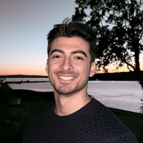 Reza Jaber, Geschäftsführer von fertig.ai