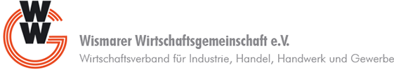 Wismarer Wirtschaftsgemeinschaft e.V. — Wirtschaftsverband für Industrie, Handel, Handwerk und Gewerbe