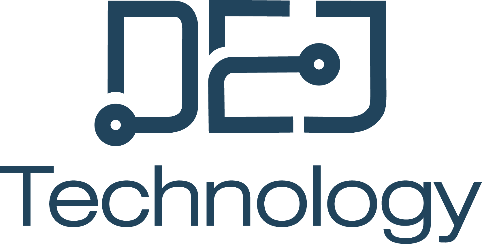 Logo DEJ Technology GmbH – Technologiepartner von NordFlux