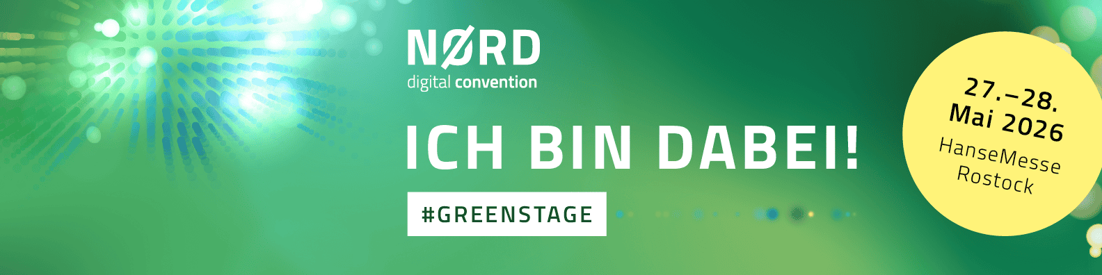 #Greenstage – NØRD 2026